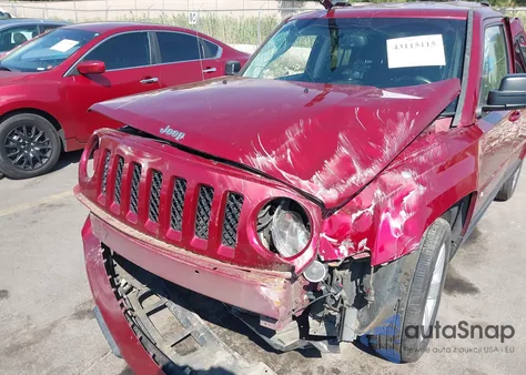 2016 Jeep Patriot Latitude from USA, damaged, VIN 1C4NJPFA0GD647934
